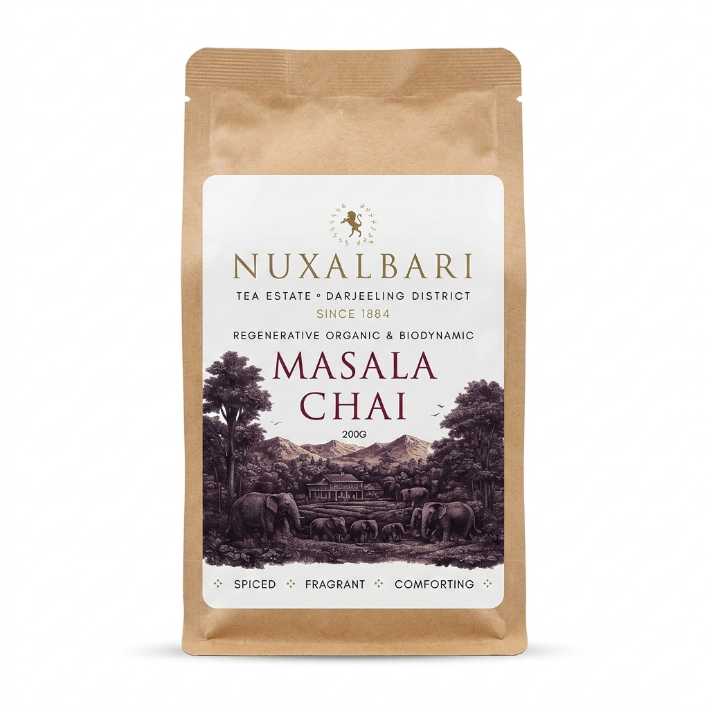 Tea | Masala Chai - USDA Organic - Nuxalbari - 200gm