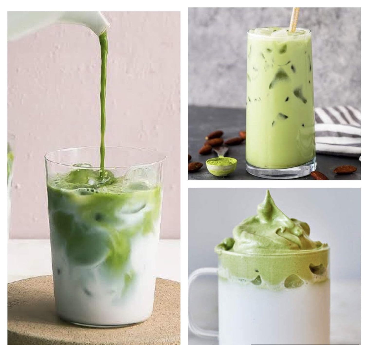 Matcha Green Tea Powder - Ahoy Premium - 100gm