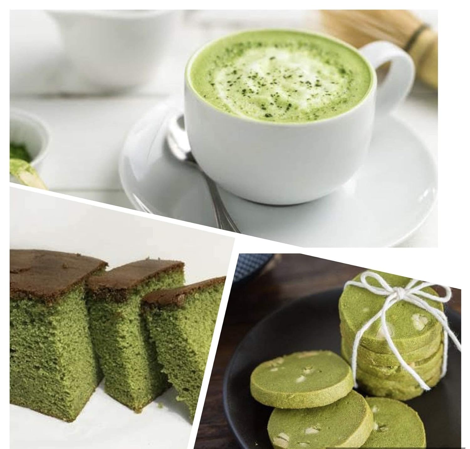 Matcha Green Tea Powder - Ahoy Premium - 100gm