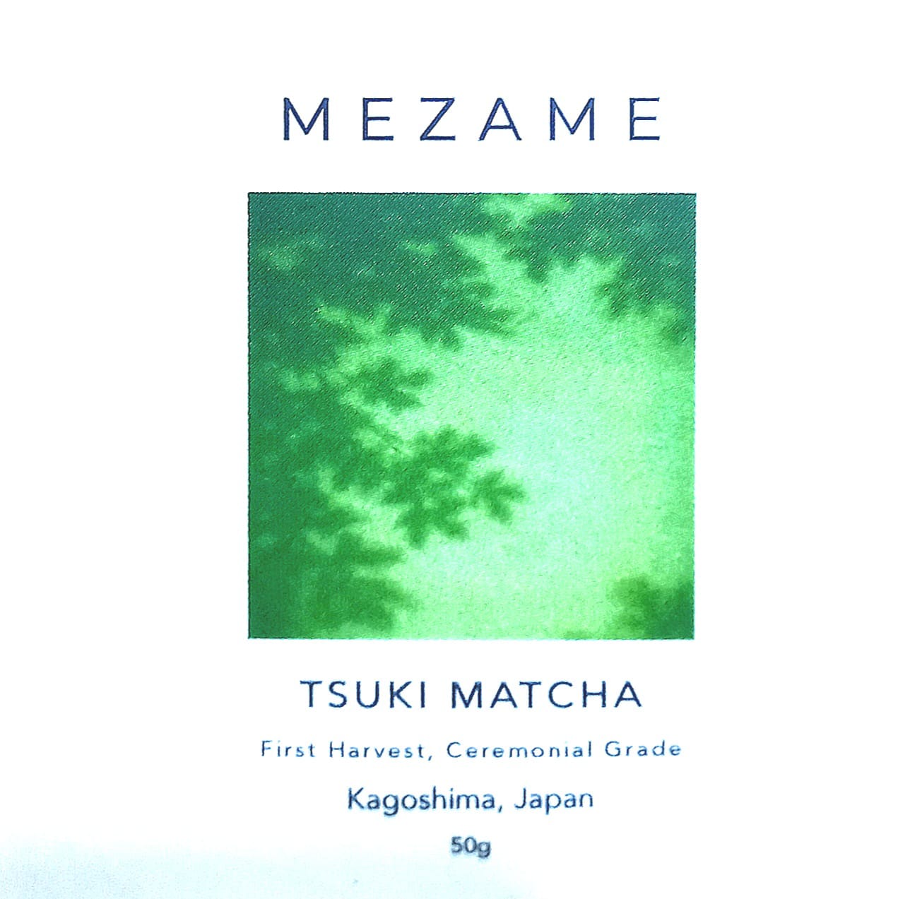 Matcha - Tsuki - First Harvest - Ceremonial Grade - Mezame - 50gm