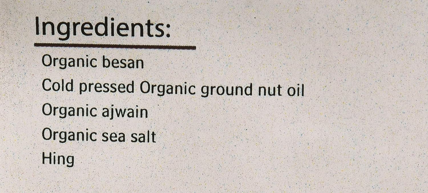 Gathiya | Organic – No Colour, No Soda & Preservatives Free - Matratva - 250gm