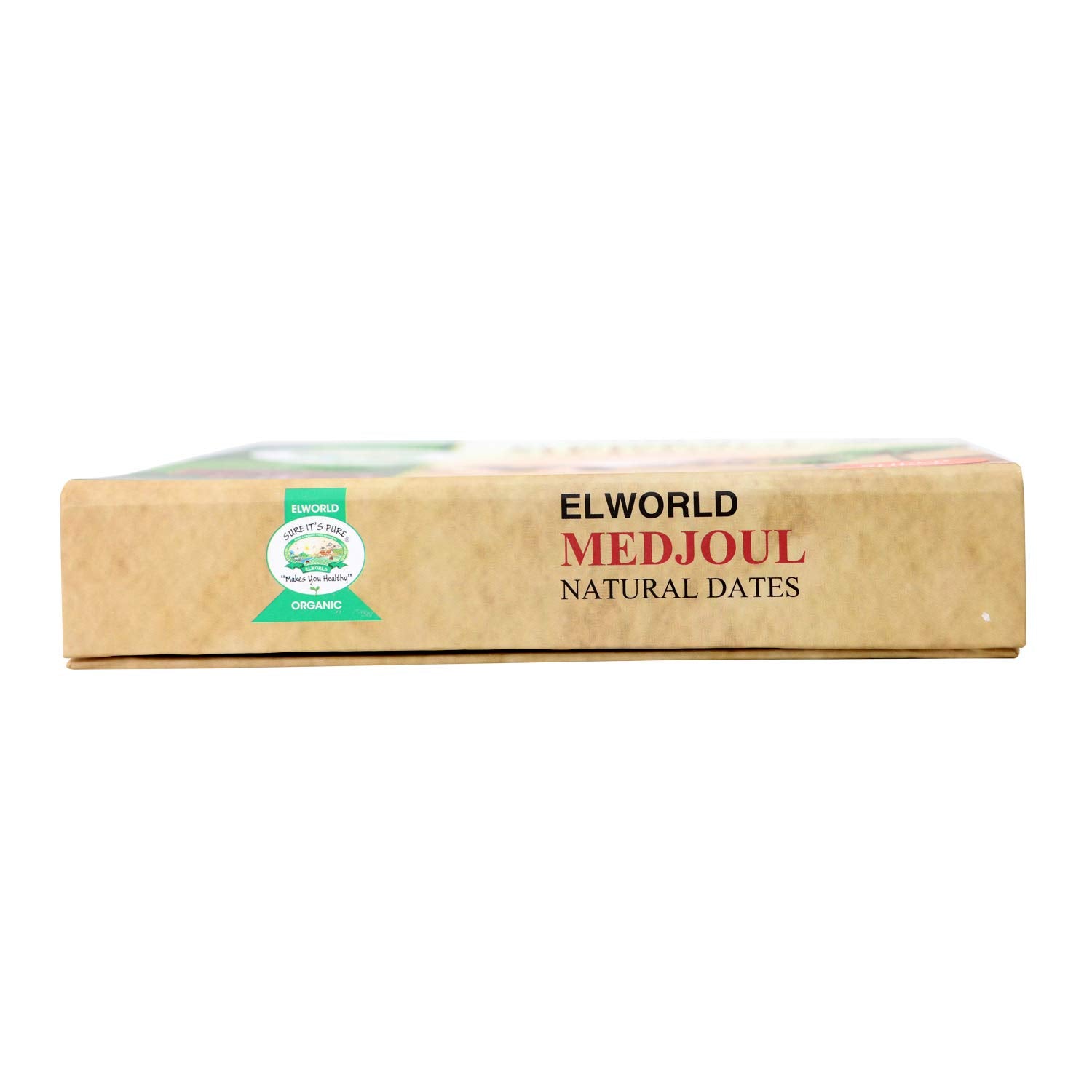Dates | Medjoul Dates – Natural - Elworld Organic – 500gm