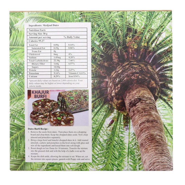 Dates | Medjoul Dates – Natural - Elworld Organic – 1000gm