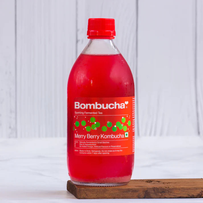 Merry Berry Kombucha - Bombucha - 500ml