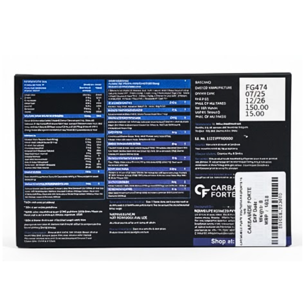 Multivitamin Sports With BCAA-Aminos& Probiotics-Supports Energy- Immunity& Recovery Carbamide Forte-10 Tablets