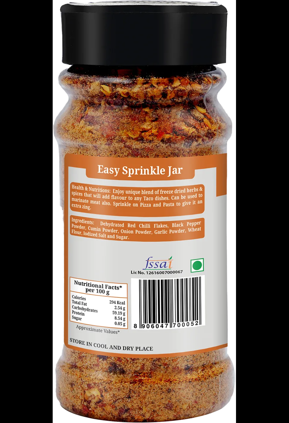 African Peri Peri - Organic Nation - 90gm