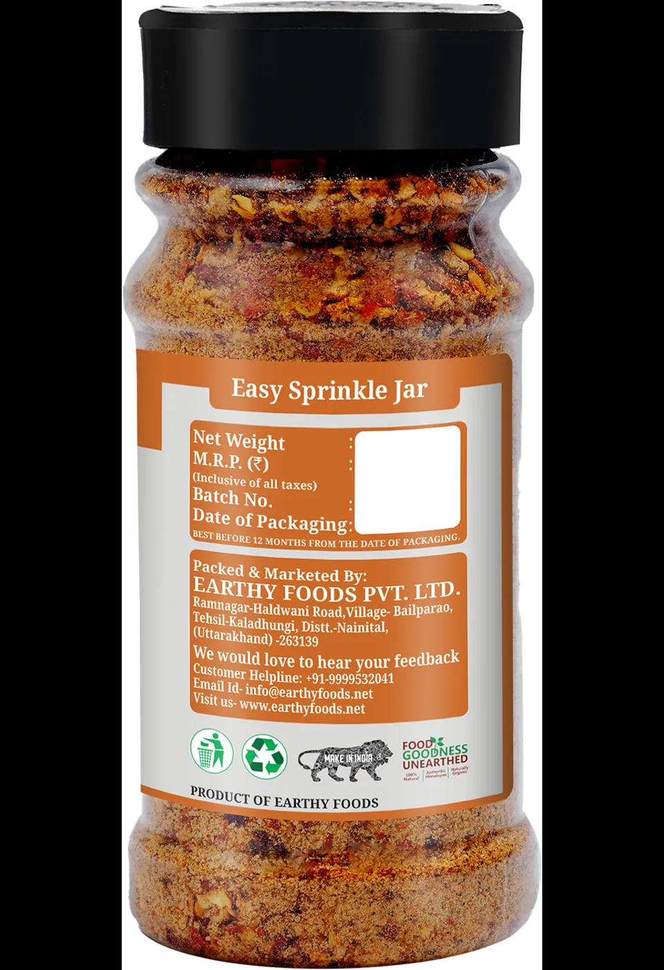 African Peri Peri - Organic Nation - 90gm