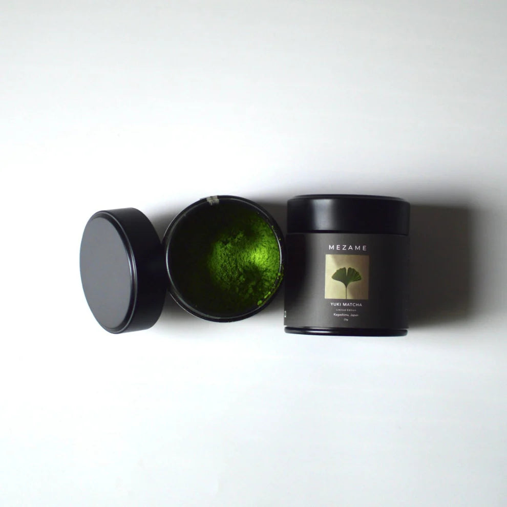 Yuki Matcha (Kagoshima, Japan)-Limited Edition - First Harvest - Rich in antioxidants- Mezame - 25gm