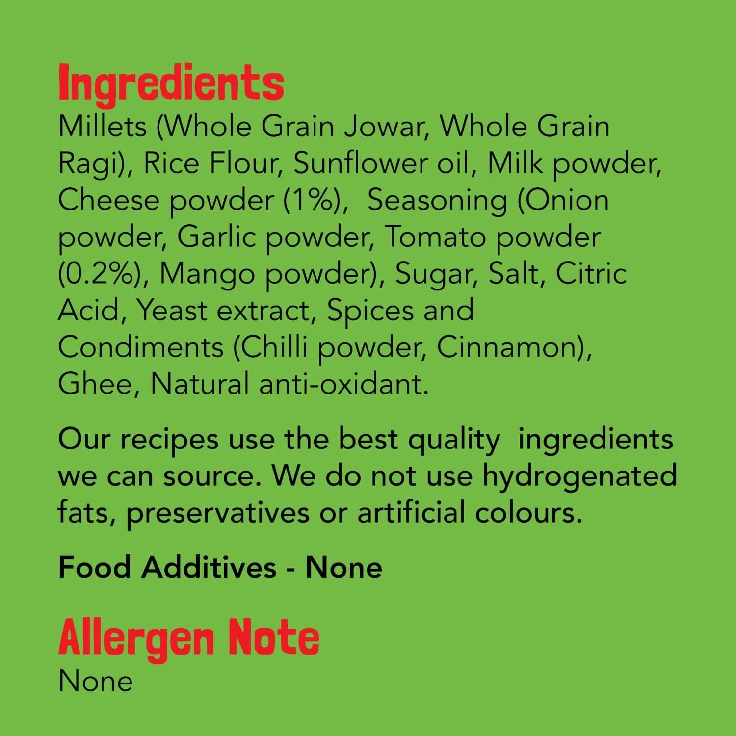 Mighty Munch Tangy Tomato - No Maida & Low Salt - Slurrp Farm - 20gm