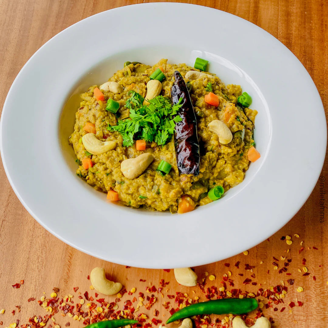 Millet Khichdi Mix – Vegan & Gluten Free – Millet Amma – 250gm