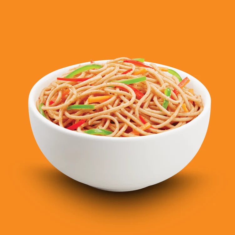 Noodles | Millet Noodles - Curry Masala - Sun Dried - No Refined Flour, Not Fried, Zero Maida, Preservatives, Artificial Colours, Flavours, Trans Fat & No Cholesterol - Slurrp Farm - 192gm