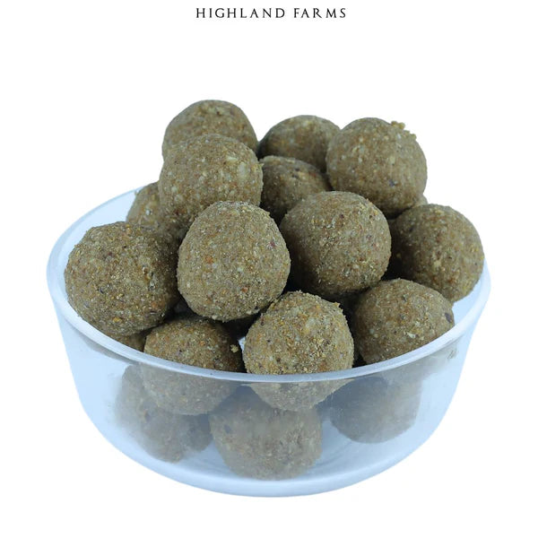 Millet Pinni | Millet Pinni Bajra (Made With A2 Cow Ghee) - Season Special - Highland Farms - 310gm