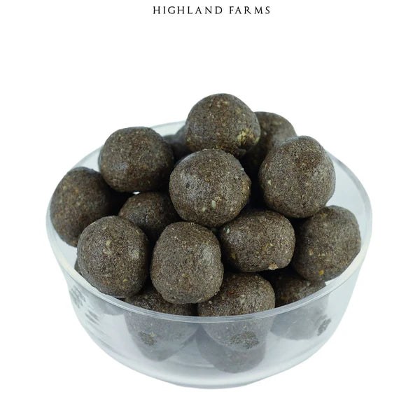 Millet Pinni | Millet Pinni Ragi (Made With A2 Cow Ghee) - Season Special - Gluten Free - Highland Farms - 310gm