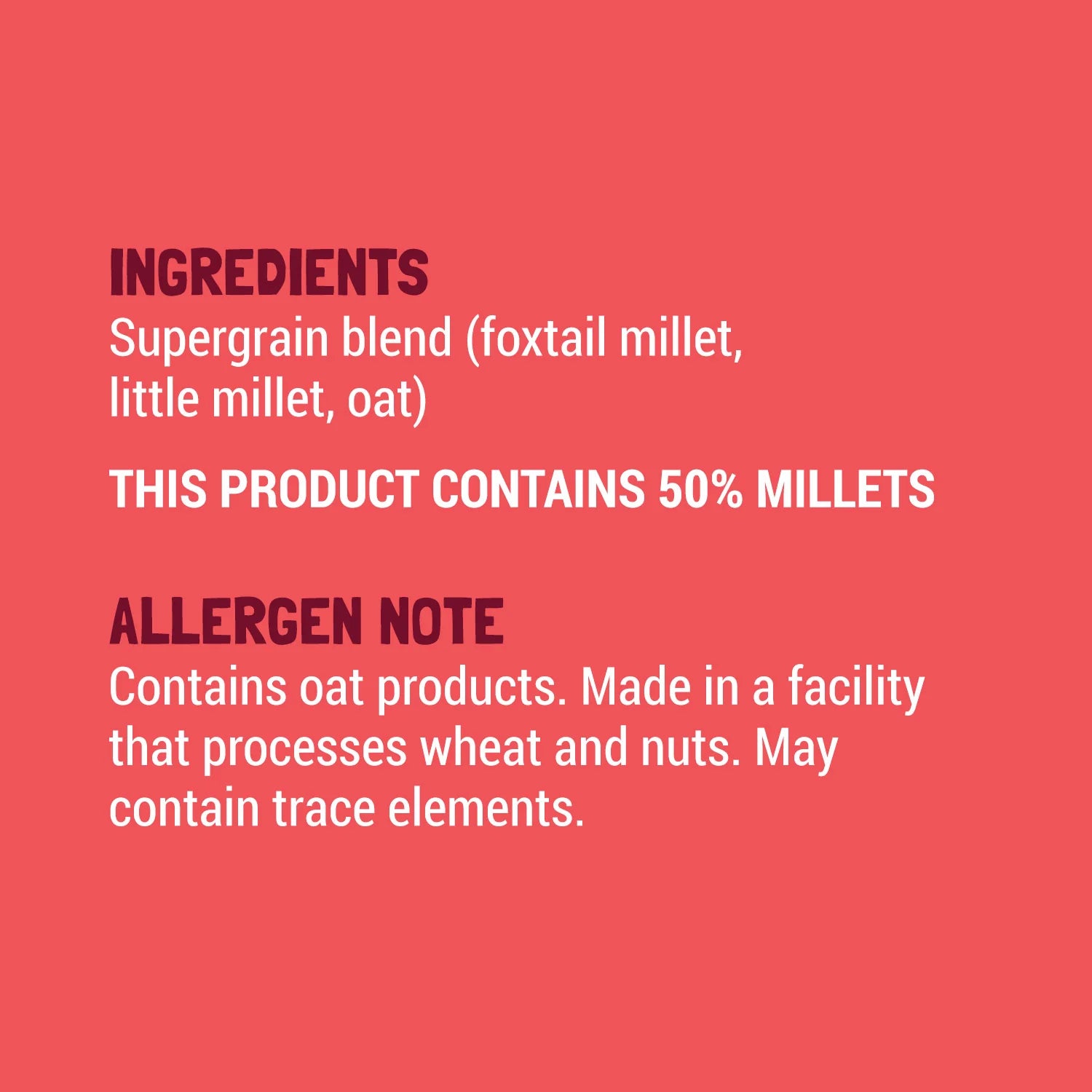 Millet and Oats Porridge - No Refined Sugar & No Salt - Slurrp Farm - 200gm