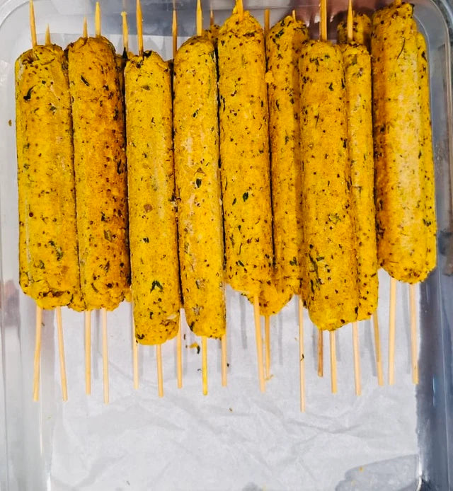 Millet Methi Seekh Kebab – Fresh – Made from Organic Ingredients – Vegan & Gluten Free – 250gm