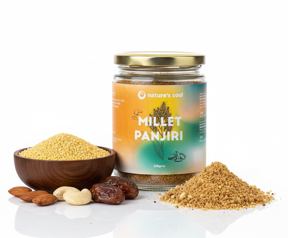 Millet Panjiri - 100% Natural- Nature&