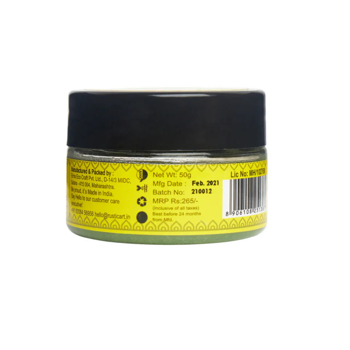 Mint Eucalyptus Shampoo Butter - Rustic Art - 100gm