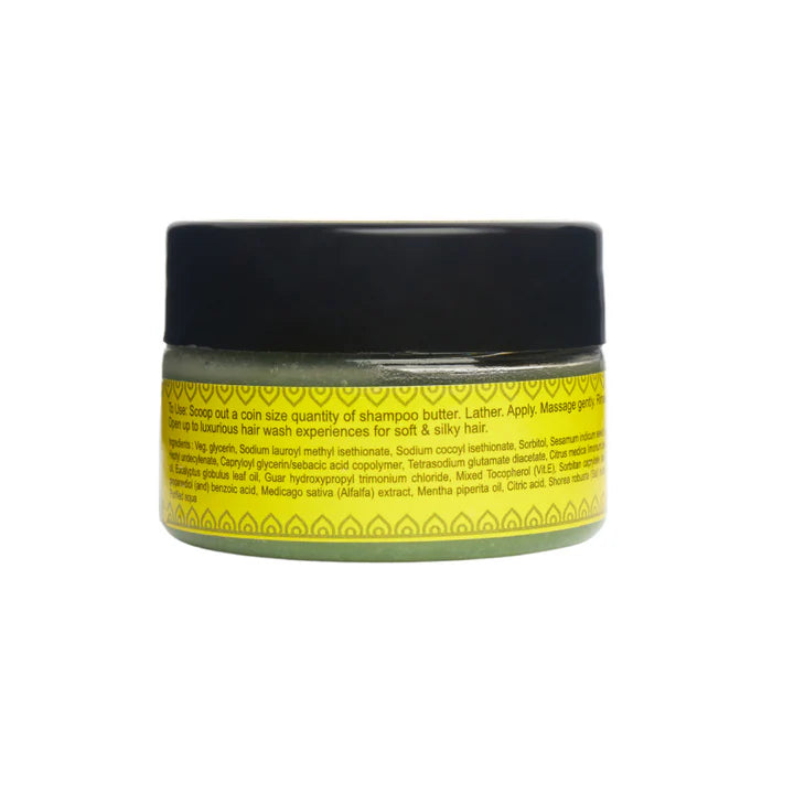 Mint Eucalyptus Shampoo Butter - Rustic Art - 100gm