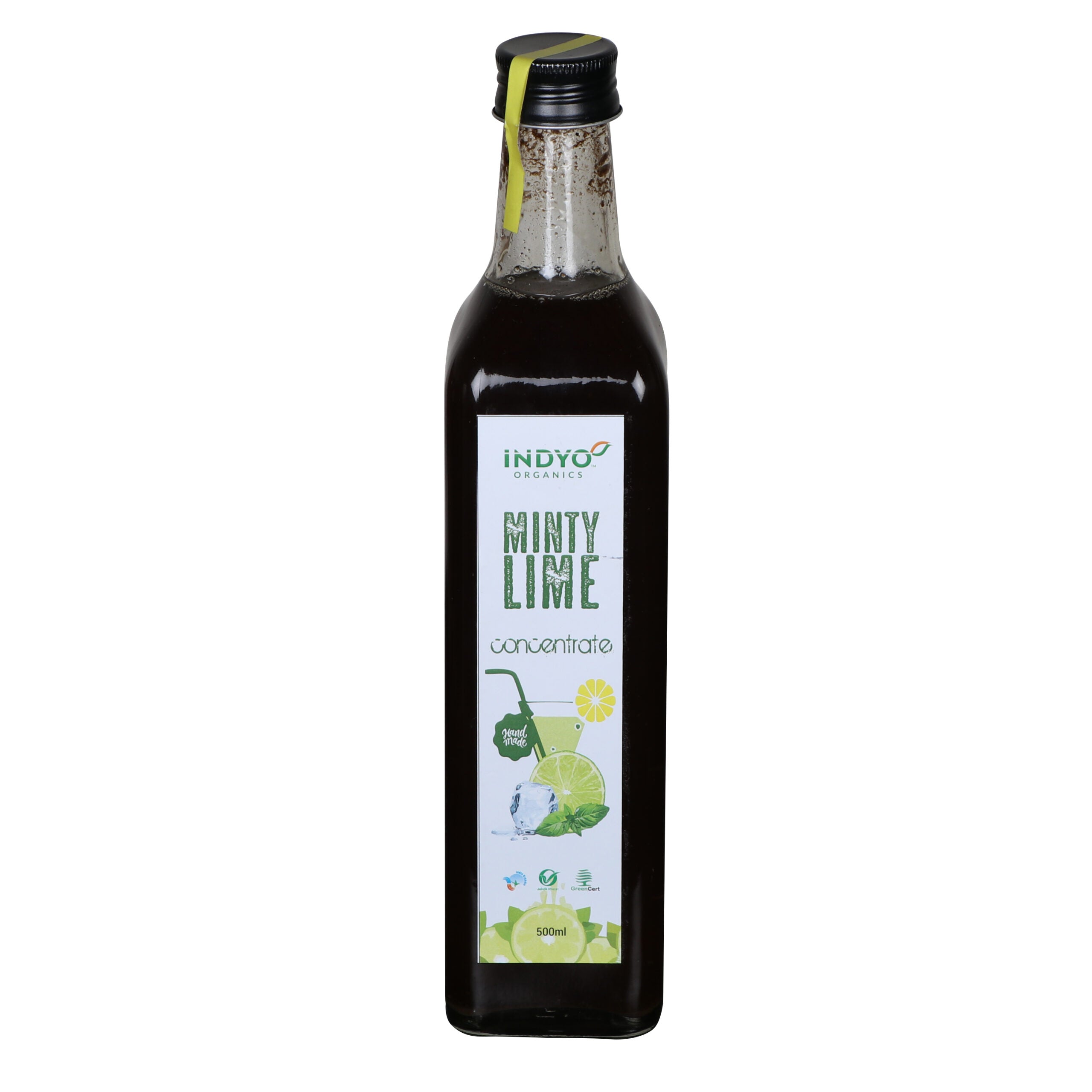 Minty Lime Concentrate – Indyo Organic – 700ml