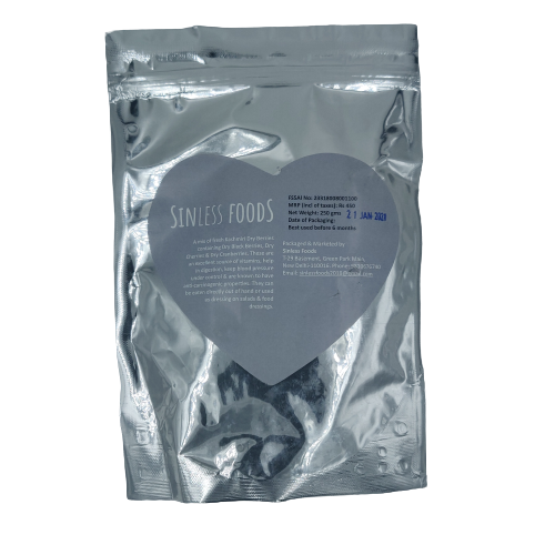 Mix Kashmiri Berries – Sinless Foods – 250gm