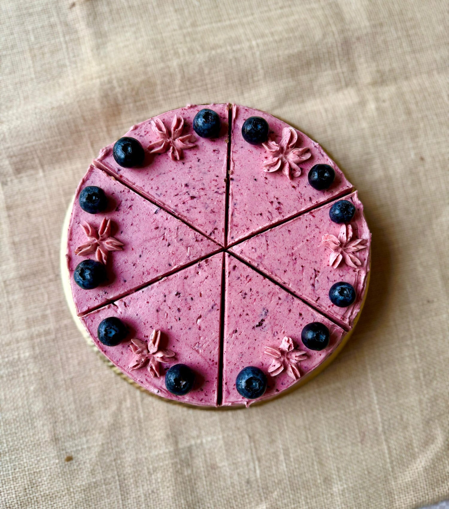 Cake | Mixed Berry Vanilla Cake (With Vegan White Chocolate Mixed Berry Ganache) - Vegan, Gluten Free & Refined Sugar Free - Nature&