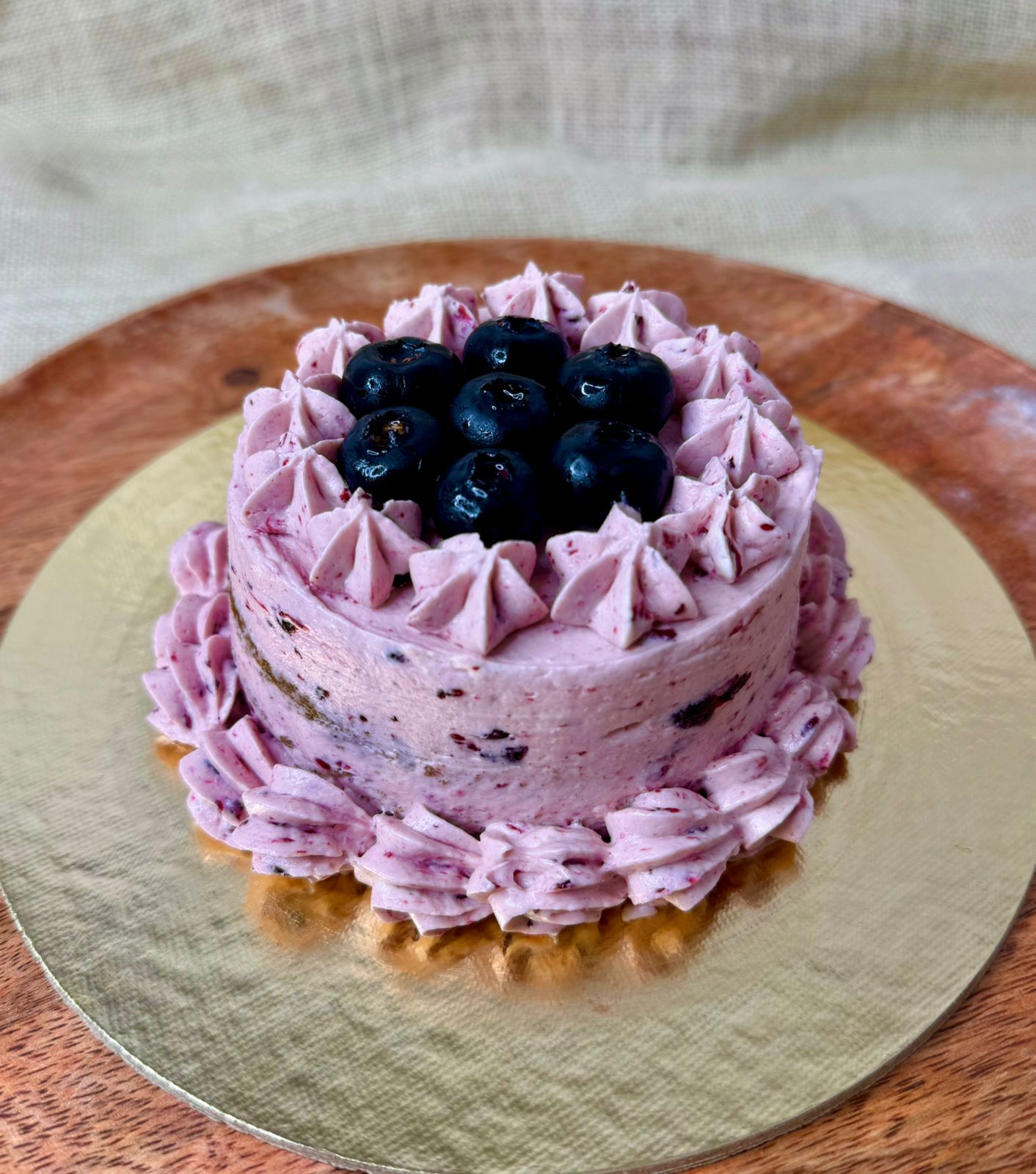 Cake | Smash Cake - Vegan, Gluten Free & Refined Sugar Free - Nature&
