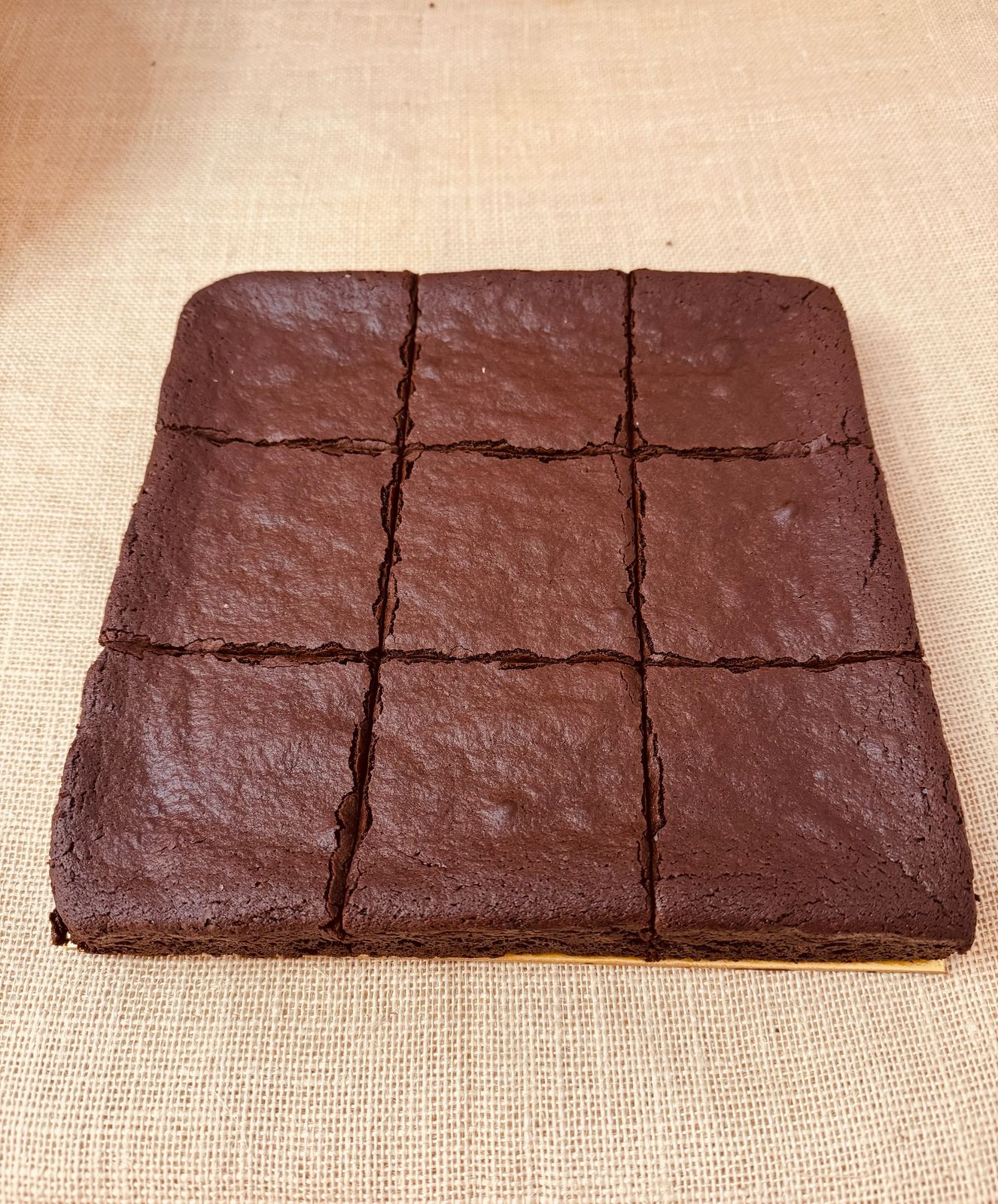 Mocha Brownies | Vegan, Gluten Free & Refined Sugar Free - Nature&