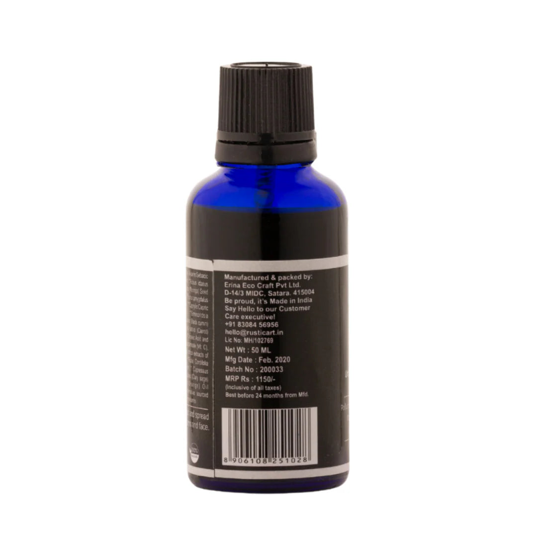 Moisturizing Day Fluid With Vitamin C | Urban Defense Skin Serum Concenterate Enriched With Vitamin C – Rustic Art – 50ml