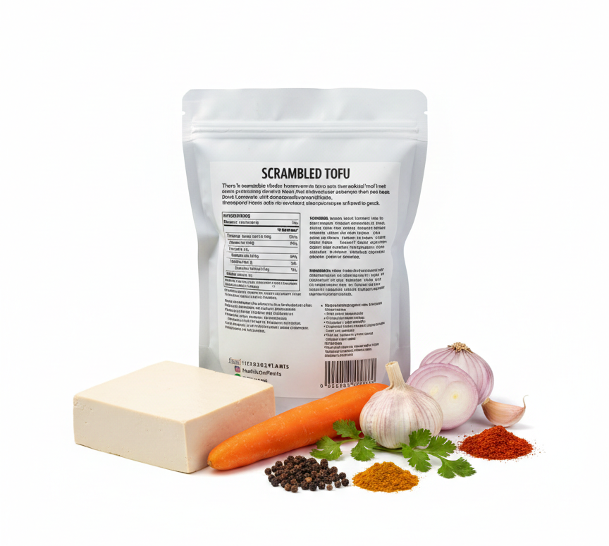 Momo | Smoked Momo –24gm protein per Pack- 100% Plant Based -Delightful Snack & Frozen Tandoori Momo - No Added Preservatives & No Additives – Health on Plants – 200gm