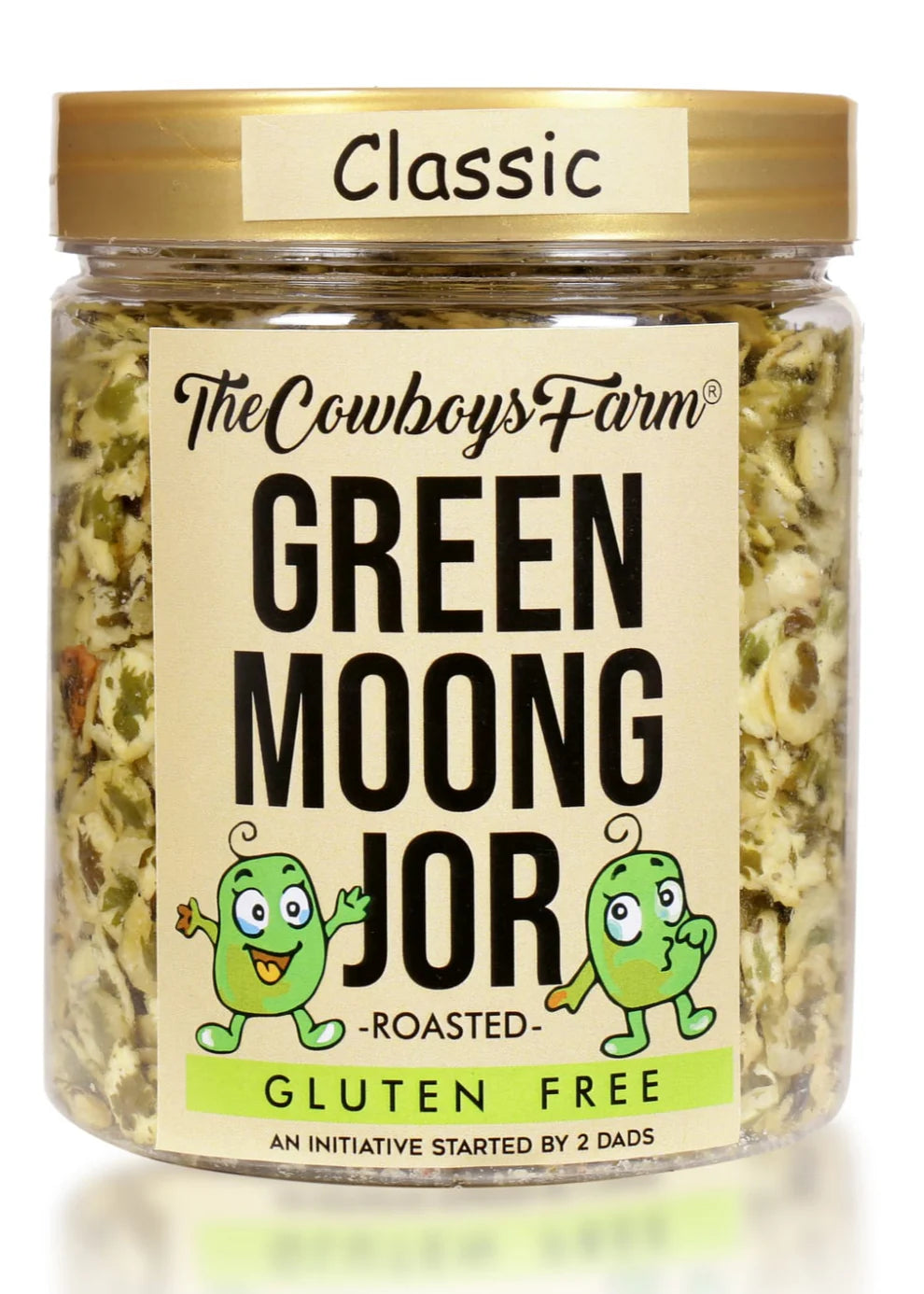 Moong Jor | Green Moong Jor (Roasted) - Gluten Free, No Onion, No Garlic, No Msg & Preservatives Free – The Cow Boys Farm - 170gm