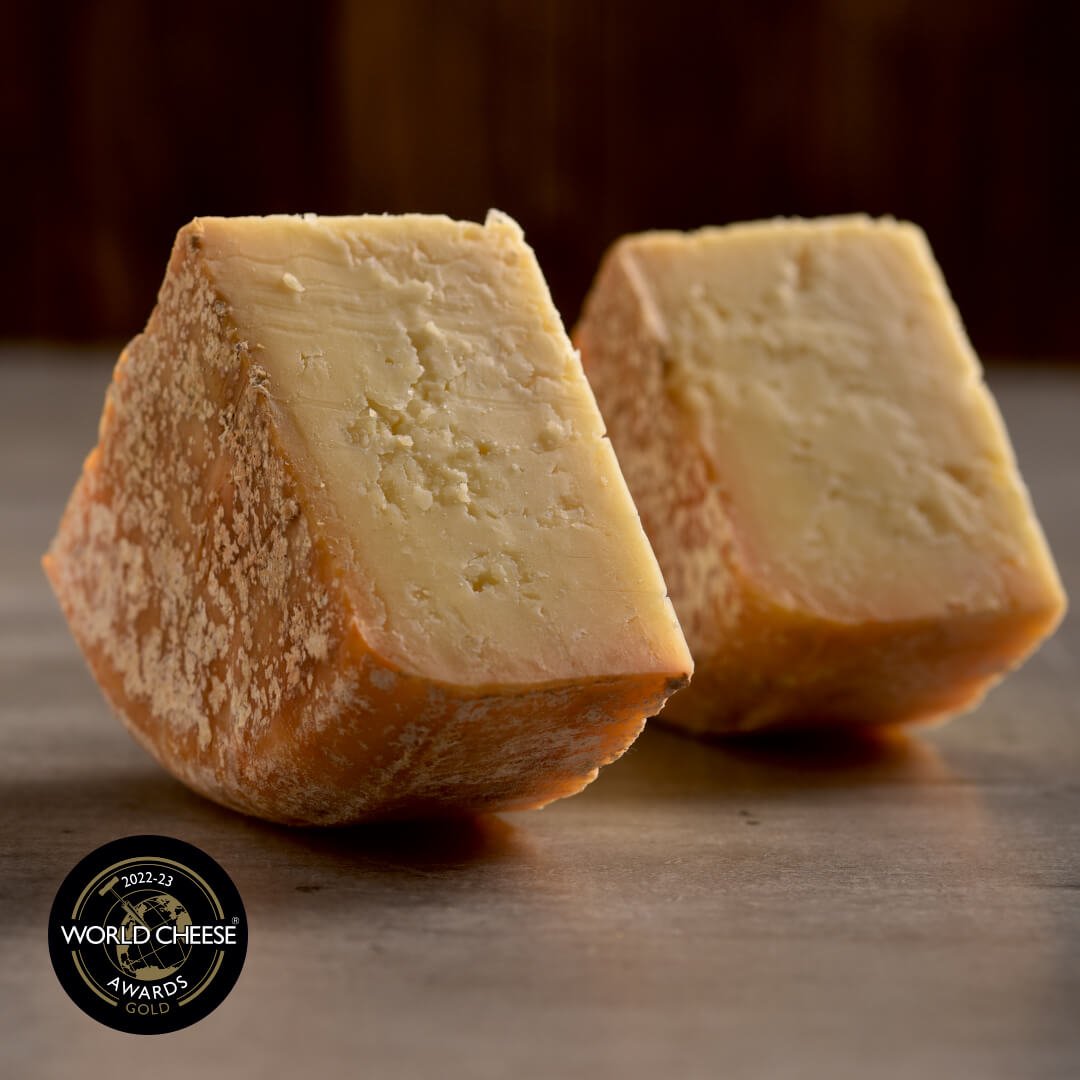 Cheddar Cheese | Moony – Cloth Bound Cheddar - Eleftheria Cheese - 200gm