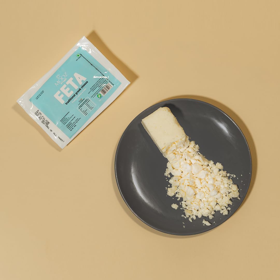Feta Cheese - Pasteurized - Mooz - 200gm