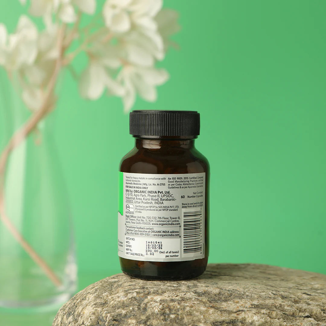 Moringa - Essential Nutrition - Organic India - 60 Capsules