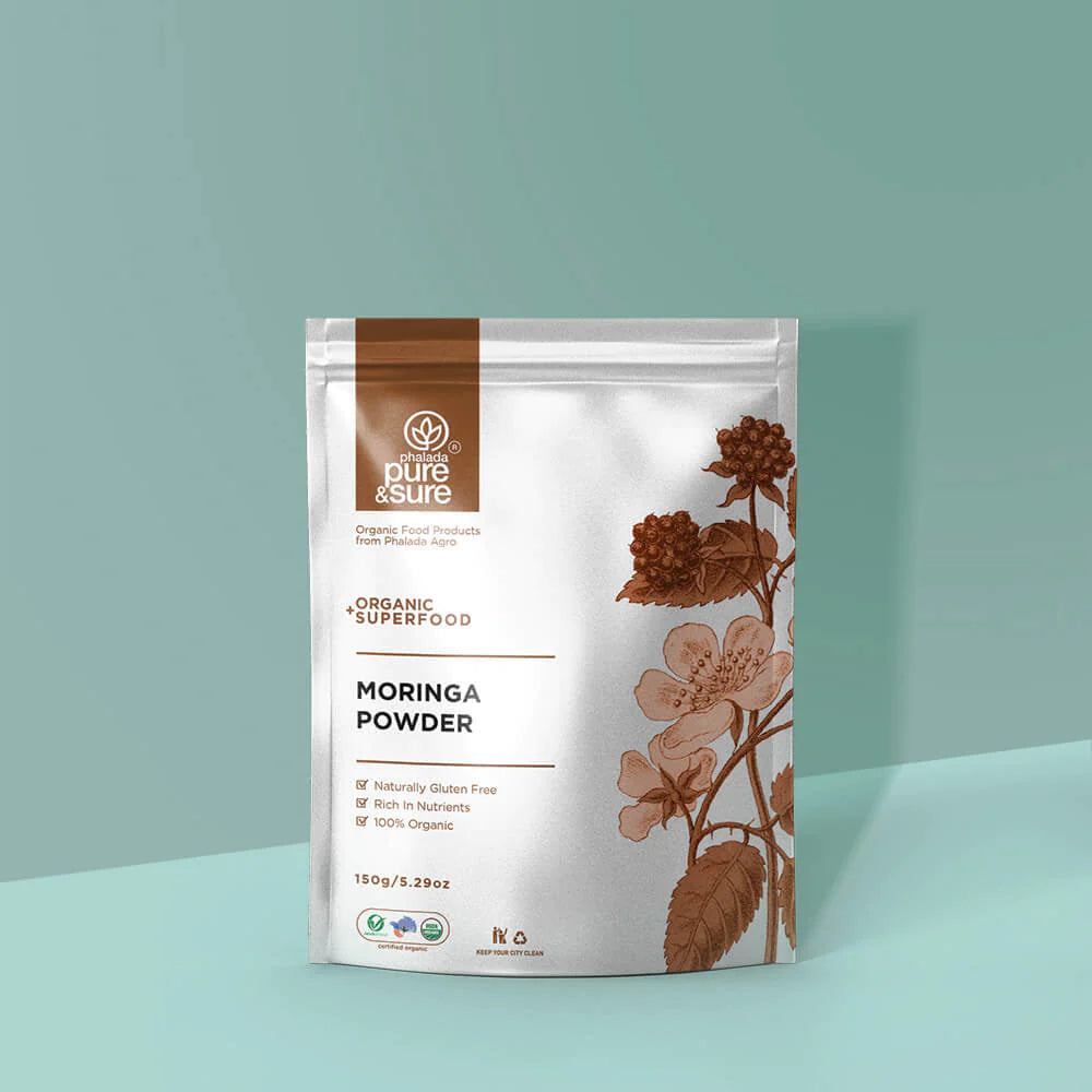 Moringa Powder - Pure and Sure - 150gm