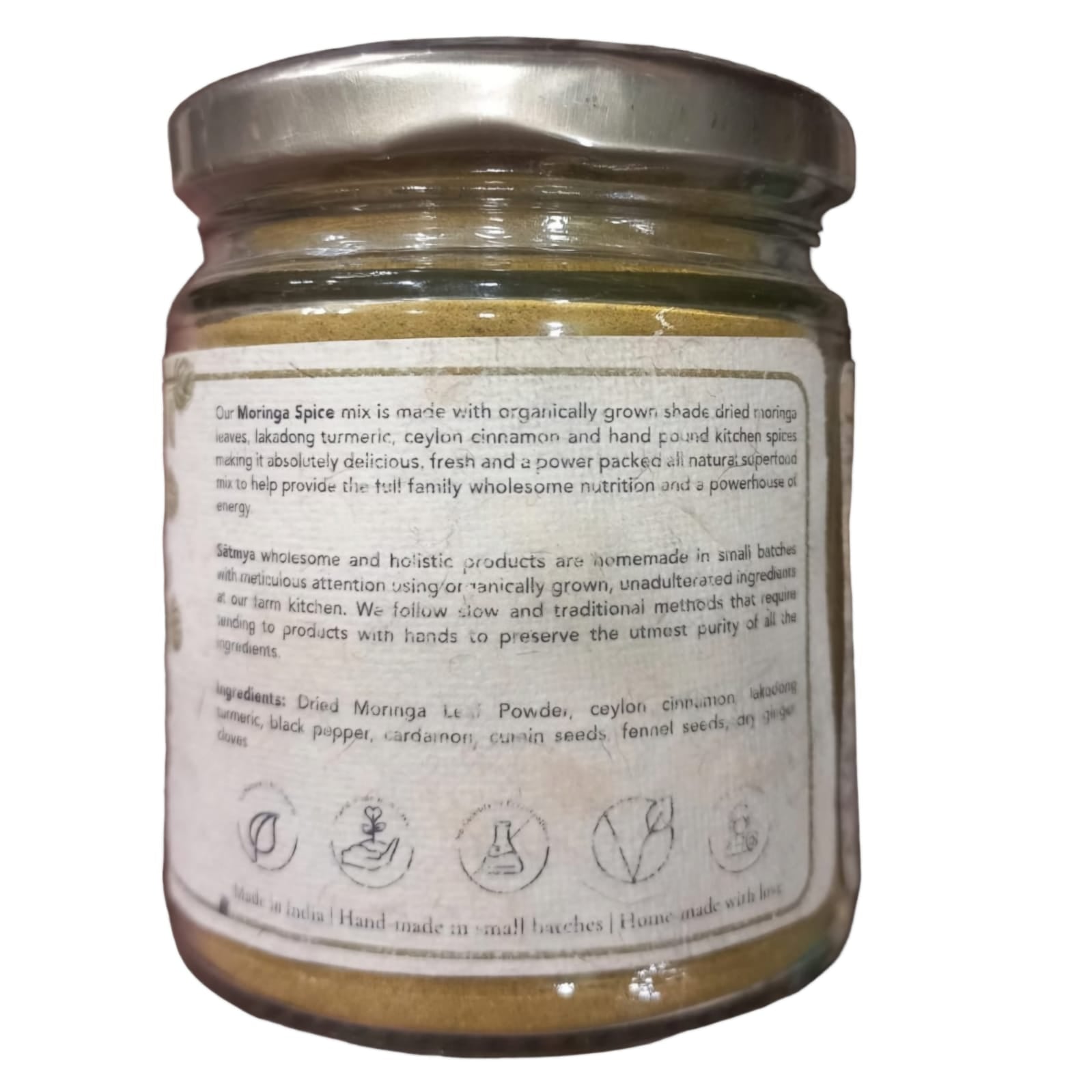 Moringa Spice Powder – Satmya – 110gm