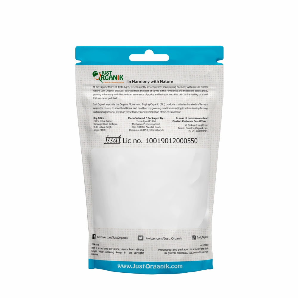 Moth Whole | USDA Organic - Just Organik - 500gm