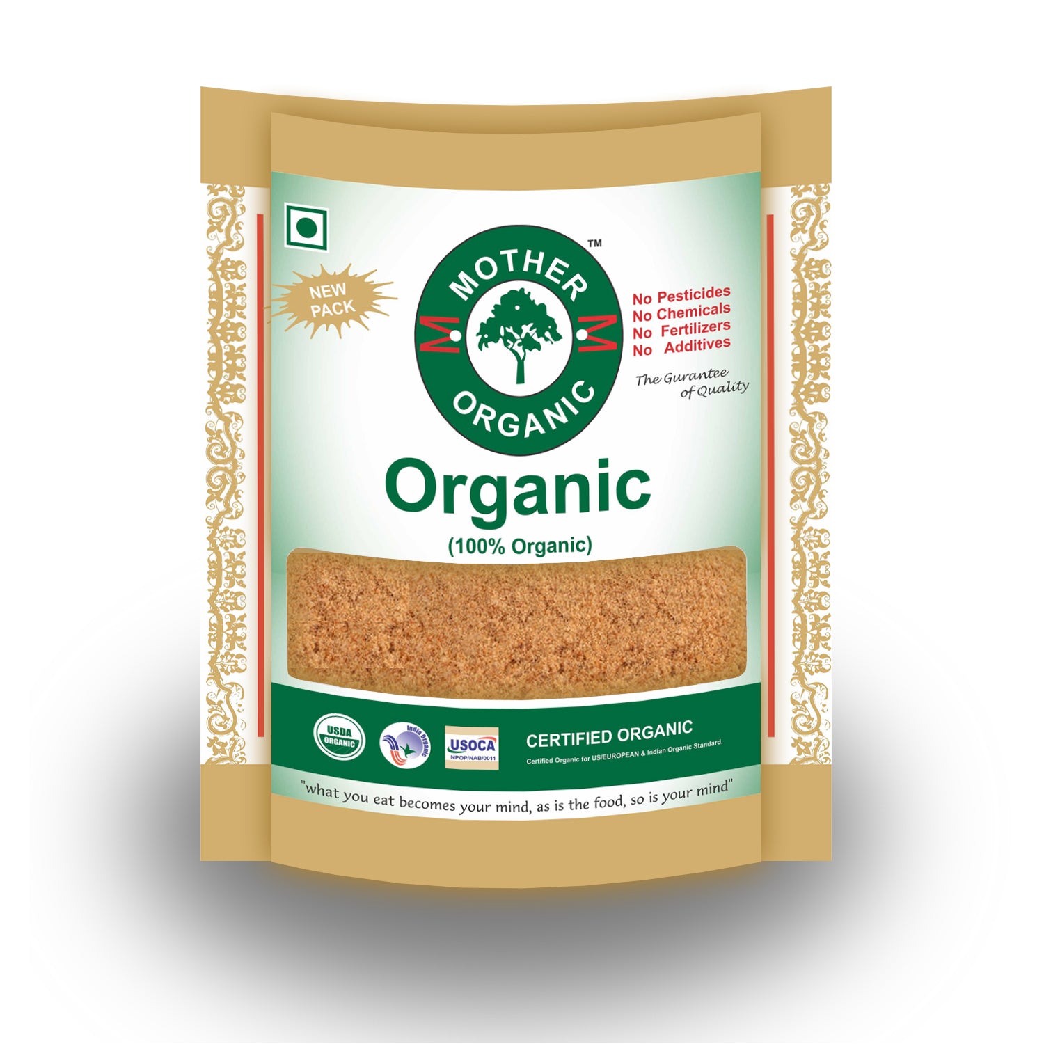 Heeng Powder - Mother Organic - 50gm
