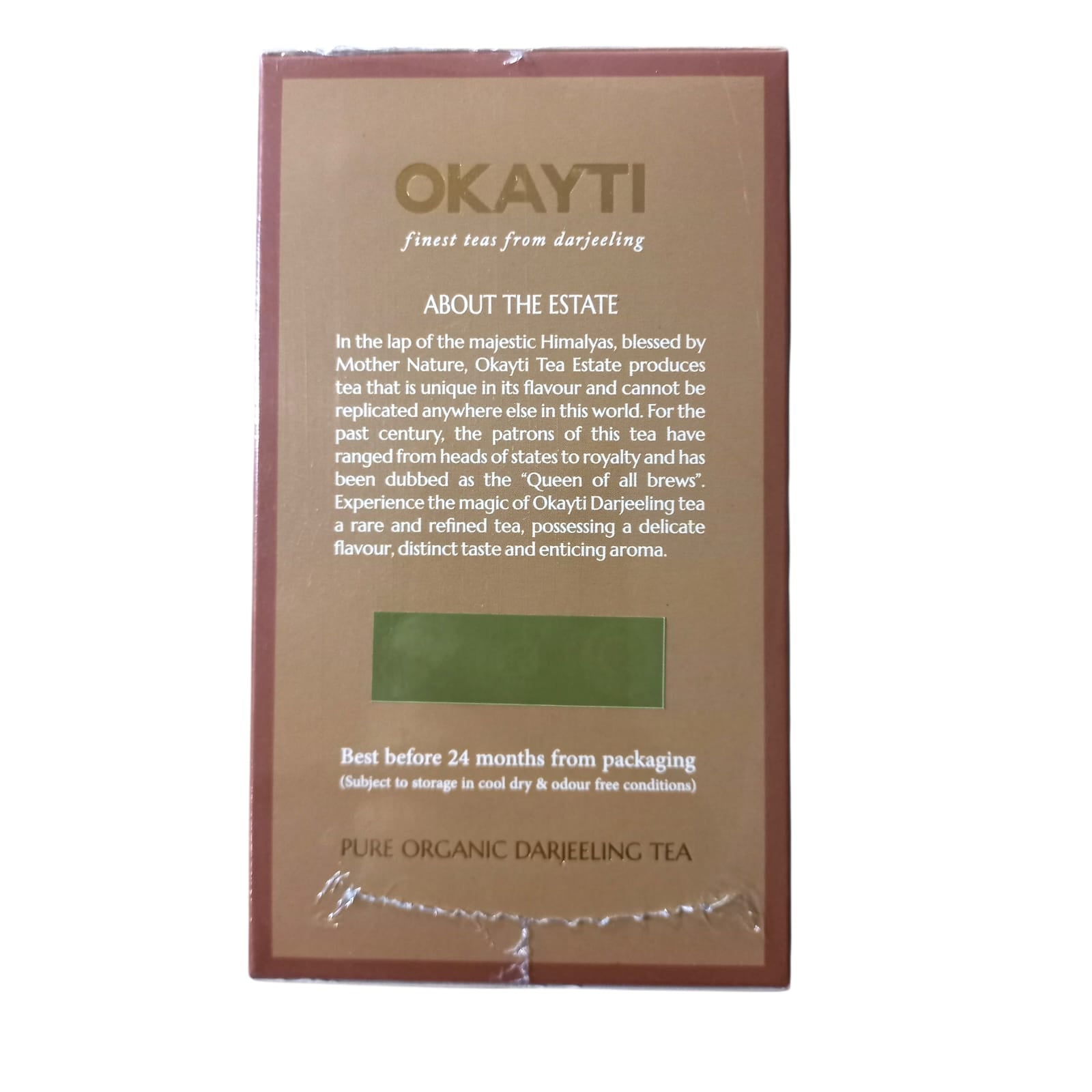 Tea | Mountain Smokes - Okayti - 15 Tea Bag