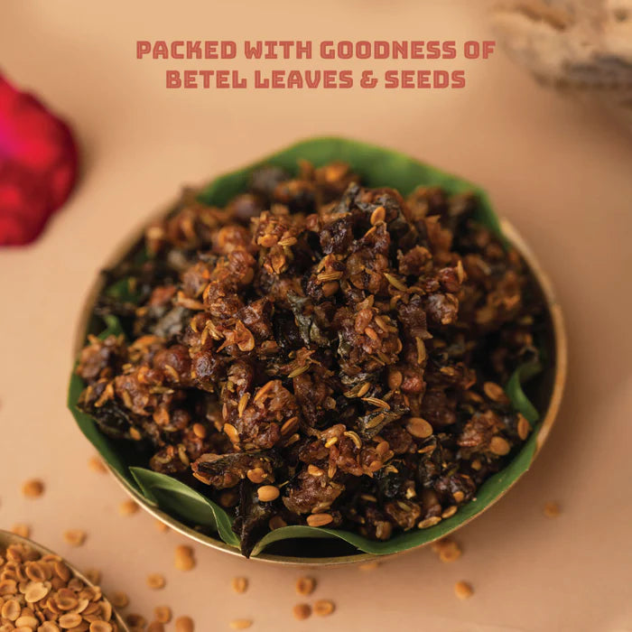 Mouth Freshener | Heritage Blends (Calcutta Paan) - No Supari, No Preservatives & No Artificial Flavour - Joyspoon - 100gm