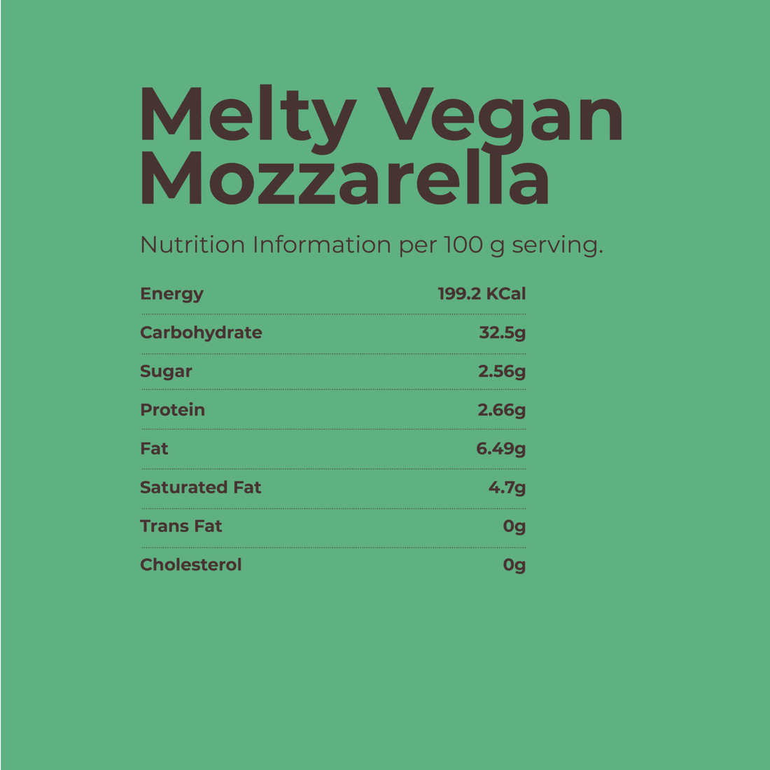 Mozzarella Cheese | Melty - Plant Based - Vegan, Gluten Free, Soy Free, Dairy Free, Trans Fat Free & No Added Sugar – One Good Veganarke – 300gm