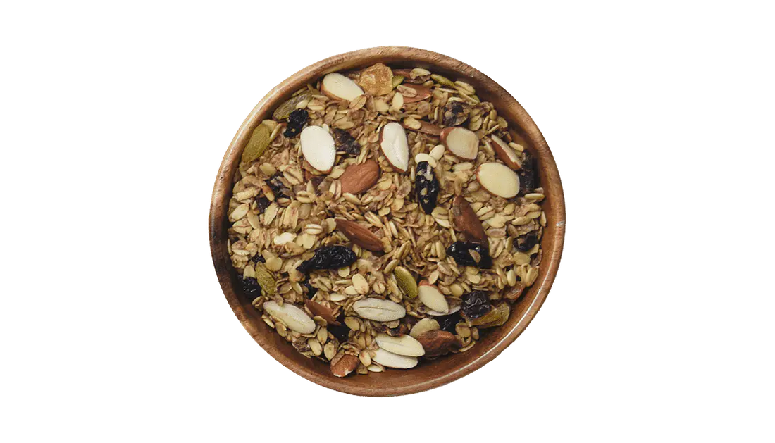 Muesli | (5 Grain Muesli) - Gluten Free, Sugar Free, No Added Sugar, No Soy, No Added Colour, No Preservatives & No Artificial Sweetener - The Whole Truth - 350gm