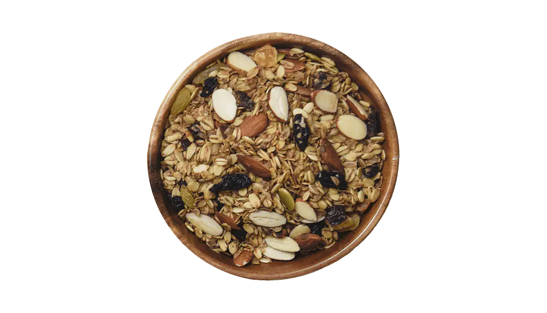 Muesli | (5 Grain Muesli) - Gluten Free, Sugar Free, No Added Sugar, No Soy, No Added Colour, No Preservatives & No Artificial Sweetener - The Whole Truth - 350gm