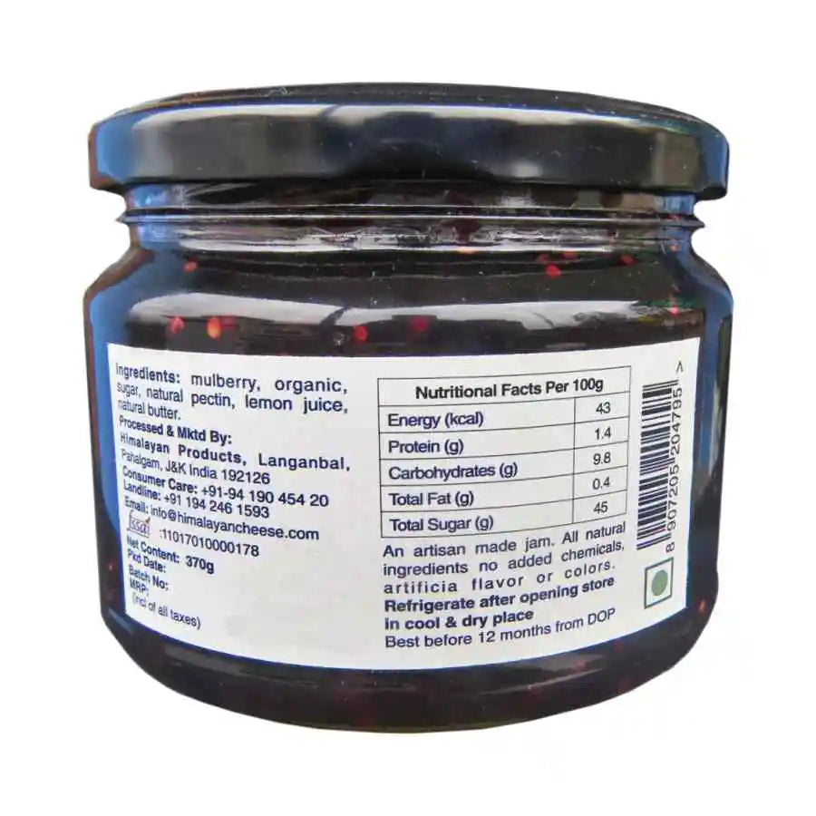 Mulberry Jam - Himalayan - 370gm