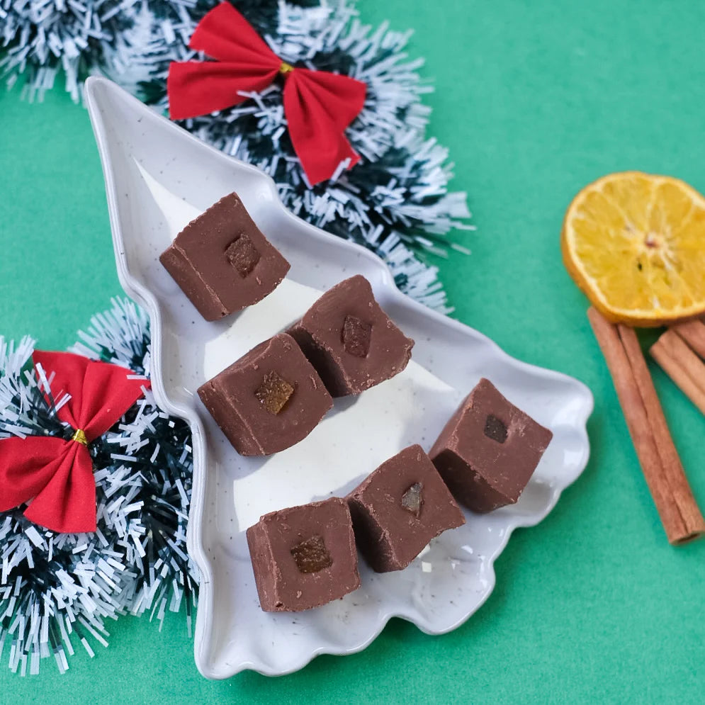 Fudge | Mulled Wine Fudge - Made in Small Batches - Third Roast - 150gm