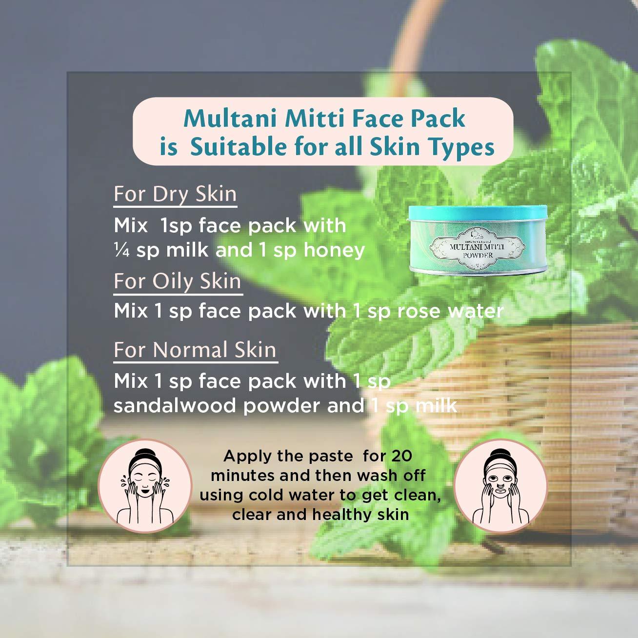 Multani Mitti Powder – Looms And Weaves - 100gm