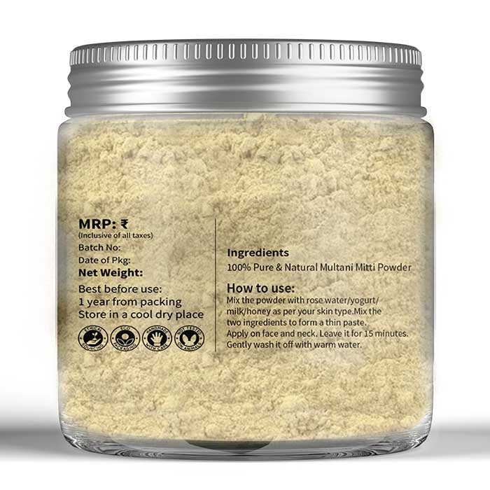 Multani Mitti Powder – Looms And Weaves - 100gm