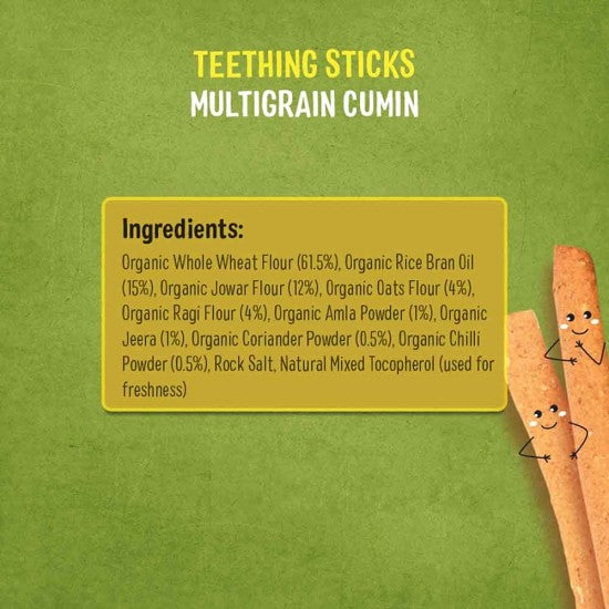 Multigrain Cumin - Teething Stick - Timios - 150gms