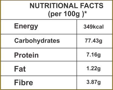 Multigrain Pasta - Gluten Free, High Protein & High Fiber - Naturally Yours - 200gm