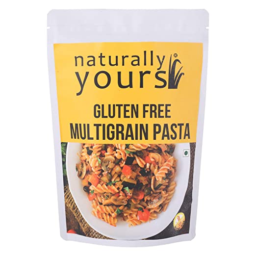 Multigrain Pasta - Gluten Free, High Protein & High Fiber - Naturally Yours - 200gm