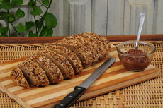 Multigrain Sourdough Bread - No Bread Improver, Emulsifiers, Stabiliser, No Preservatives & No Flavour Enhancer Or No Refined Sugar - German Bakery – 500gm